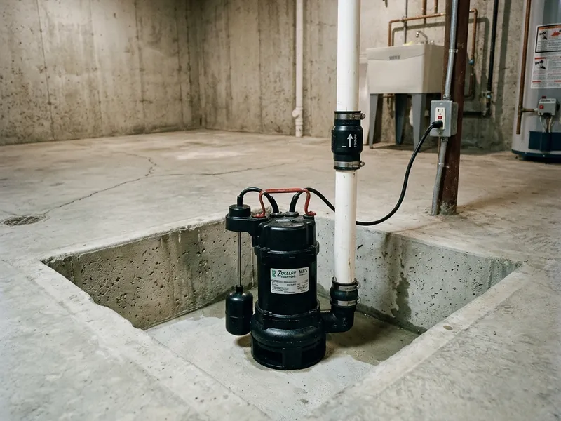 Sump Pump Installation Plumber in Luther, MT